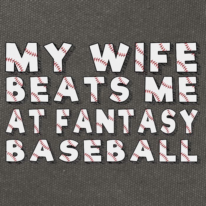 Fantasy Baseball Legend Funny Fantasy Baseball Champion Cotton Canvas Backpack
