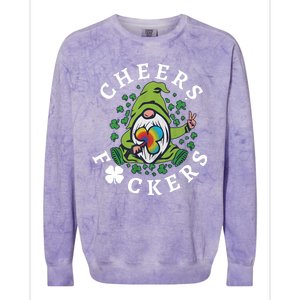 Friends Beer Lover Cheers Feckers Colorblast Crewneck Sweatshirt