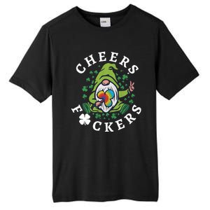 Friends Beer Lover Cheers Feckers Tall Fusion ChromaSoft Performance T-Shirt