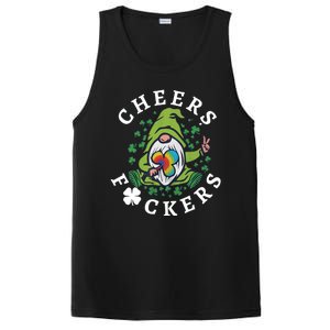 Friends Beer Lover Cheers Feckers PosiCharge Competitor Tank