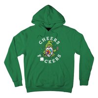 Friends Beer Lover Cheers Feckers Hoodie