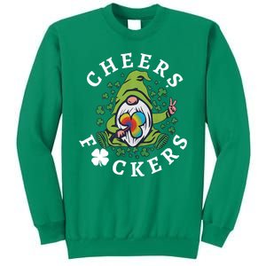 Friends Beer Lover Cheers Feckers Sweatshirt