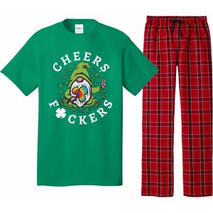 Friends Beer Lover Cheers Feckers Pajama Set