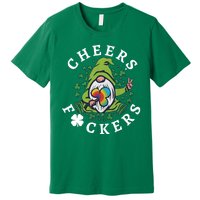 Friends Beer Lover Cheers Feckers Premium T-Shirt