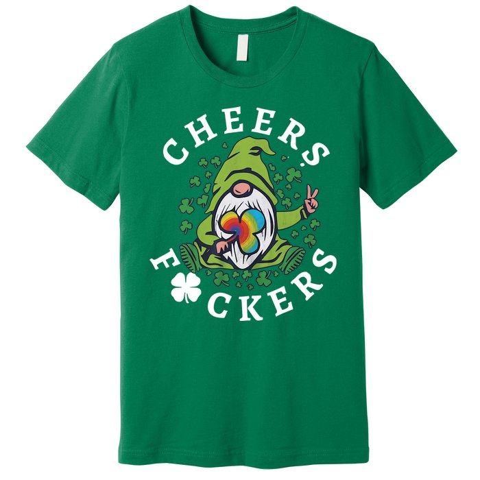 Friends Beer Lover Cheers Feckers Premium T-Shirt