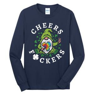 Friends Beer Lover Cheers Feckers Tall Long Sleeve T-Shirt