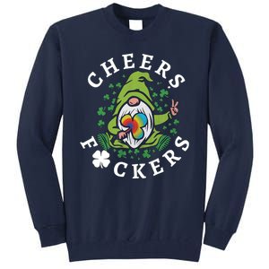 Friends Beer Lover Cheers Feckers Tall Sweatshirt