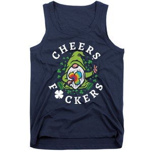 Friends Beer Lover Cheers Feckers Tank Top