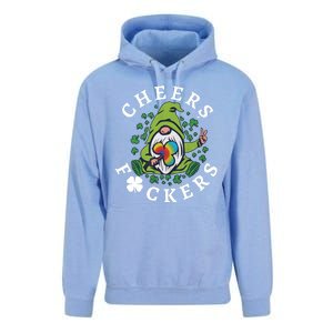 Friends Beer Lover Cheers Feckers Unisex Surf Hoodie