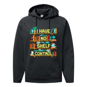 Funny Book Lover Book Club Group Reading Librarian Pun Performance Fleece Hoodie