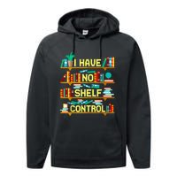 Funny Book Lover Book Club Group Reading Librarian Pun Performance Fleece Hoodie