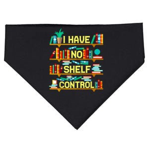 Funny Book Lover Book Club Group Reading Librarian Pun USA-Made Doggie Bandana