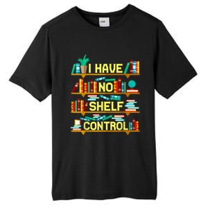 Funny Book Lover Book Club Group Reading Librarian Pun Tall Fusion ChromaSoft Performance T-Shirt