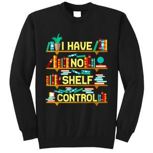 Funny Book Lover Book Club Group Reading Librarian Pun Tall Sweatshirt