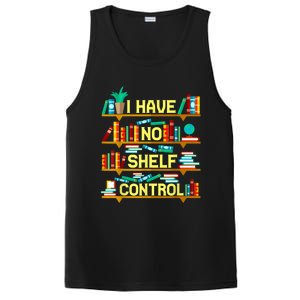 Funny Book Lover Book Club Group Reading Librarian Pun PosiCharge Competitor Tank