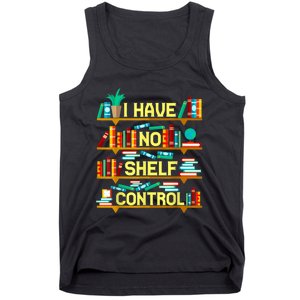 Funny Book Lover Book Club Group Reading Librarian Pun Tank Top