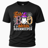 Fab Boo Lous Bookkeeper Funny Halloween Costume Cooling Performance Crew T-Shirt