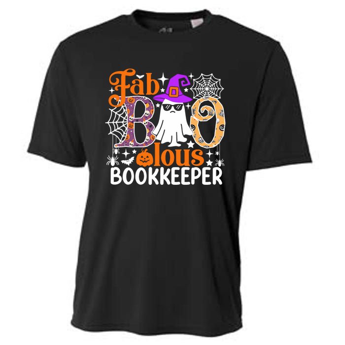 Fab Boo Lous Bookkeeper Funny Halloween Costume Cooling Performance Crew T-Shirt