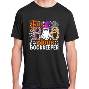 Fab Boo Lous Bookkeeper Funny Halloween Costume Adult ChromaSoft Performance T-Shirt