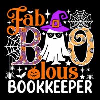 Fab Boo Lous Bookkeeper Funny Halloween Costume 16 in Basic Backpack