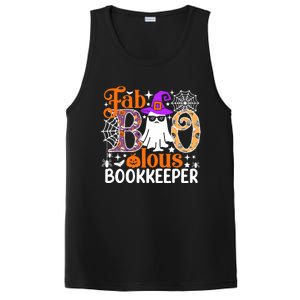 Fab Boo Lous Bookkeeper Funny Halloween Costume PosiCharge Competitor Tank