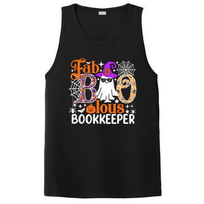 Fab Boo Lous Bookkeeper Funny Halloween Costume PosiCharge Competitor Tank