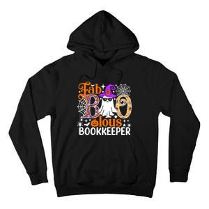 Fab Boo Lous Bookkeeper Funny Halloween Costume Tall Hoodie