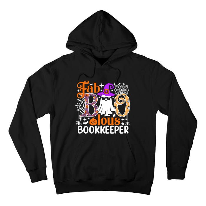 Fab Boo Lous Bookkeeper Funny Halloween Costume Tall Hoodie