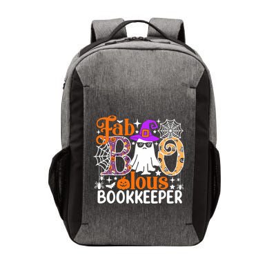 Fab Boo Lous Bookkeeper Funny Halloween Costume Vector Backpack