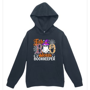 Fab Boo Lous Bookkeeper Funny Halloween Costume Urban Pullover Hoodie