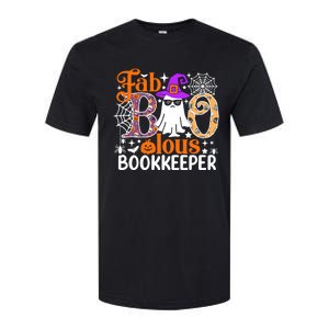 Fab Boo Lous Bookkeeper Funny Halloween Costume Softstyle CVC T-Shirt