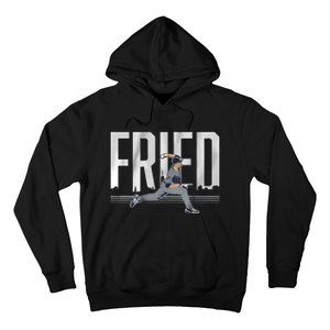 Fried Baseball Lover Max Fan Hoodie