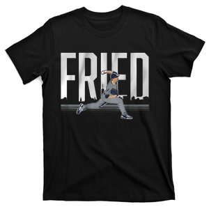 Fried Baseball Lover Max Fan T-Shirt