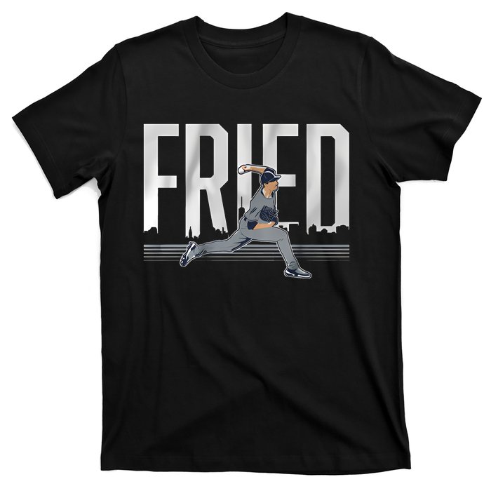 Fried Baseball Lover Max Fan T-Shirt