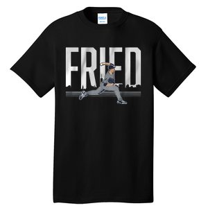 Fried Baseball Lover Max Fan Tall T-Shirt