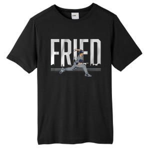 Fried Baseball Lover Max Fan Tall Fusion ChromaSoft Performance T-Shirt