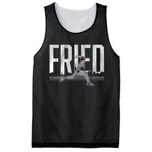 Fried Baseball Lover Max Fan Mesh Reversible Basketball Jersey Tank