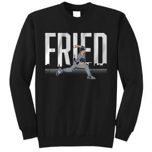 Fried Baseball Lover Max Fan Tall Sweatshirt