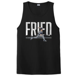 Fried Baseball Lover Max Fan PosiCharge Competitor Tank