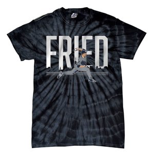 Fried Baseball Lover Max Fan Tie-Dye T-Shirt