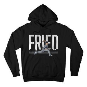 Fried Baseball Lover Max Fan Tall Hoodie