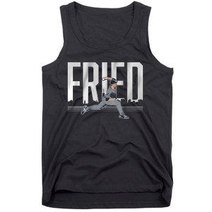 Fried Baseball Lover Max Fan Tank Top