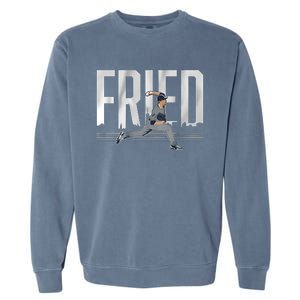 Fried Baseball Lover Max Fan Garment-Dyed Sweatshirt