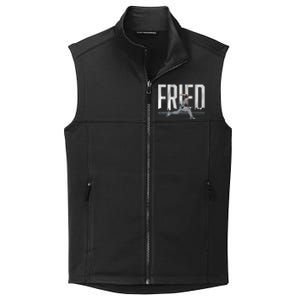 Fried Baseball Lover Max Fan Collective Smooth Fleece Vest