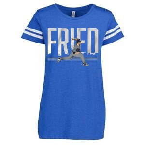 Fried Baseball Lover Max Fan Enza Ladies Jersey Football T-Shirt