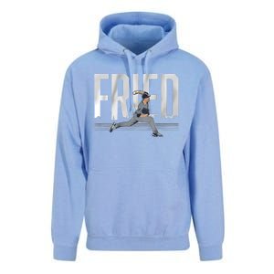 Fried Baseball Lover Max Fan Unisex Surf Hoodie