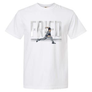 Fried Baseball Lover Max Fan Garment-Dyed Heavyweight T-Shirt