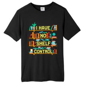 Funny Book Lover Gift Book Club Group Reading Librarian Pun Tall Fusion ChromaSoft Performance T-Shirt