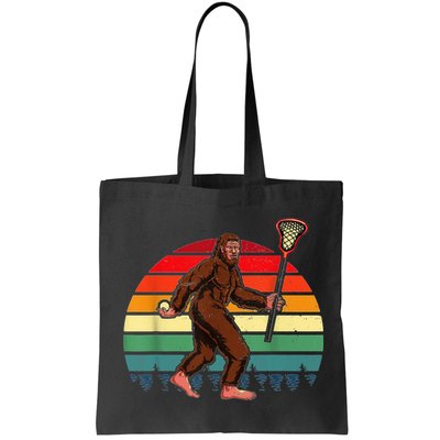 Funny Bigfoot Lacrosse Lax Sasquatch Lacrosse Team Player Bag