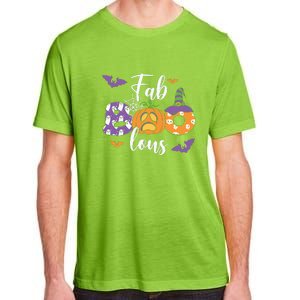 Fab Boo Lous Pumpkin Halloween Funny Pumpkin Gift Adult ChromaSoft Performance T-Shirt